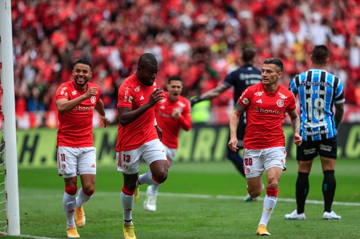 Em jogo de cinco gols, Inter vence o Gre-Nal 440 no Beira-Rio - Agora Já 